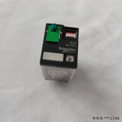 Schneider施耐德RXM4AB2BD 24VAC 小型插拔式中间线路控制继电器 施耐德继电器图2