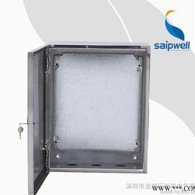 赛普直销500*500*200防水配电箱 SP-B3-505020不锈钢防水箱体图2