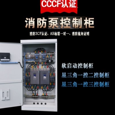 QHA 3CF消防泵控制柜软启动直启动型-一用一备控制柜图6