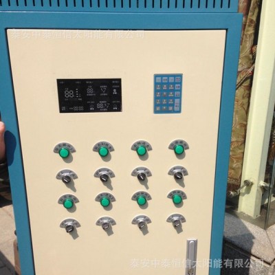 智控热水系统 太阳能控制柜 聚光高科出品图2