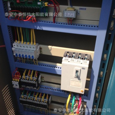 智控热水系统 太阳能控制柜 聚光高科出品图3