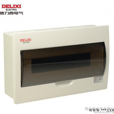 德力西 配电箱 低压照明箱 家用断路器布线箱 暗装 PZ50-16回路图2