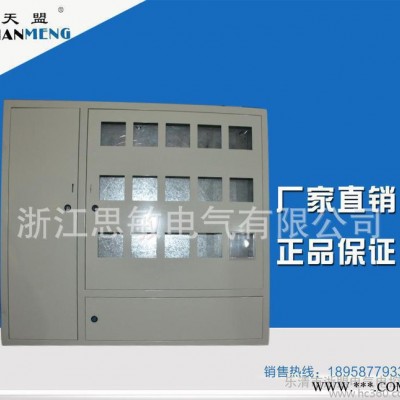电表户箱控制配电箱明装电表箱挂式电表箱双门四户磁卡电表箱图2