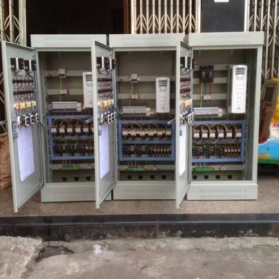 ABB进口变频控制柜 稳压变频控制箱 供水设备控制柜一用一备15KW                本公司证书齐图3