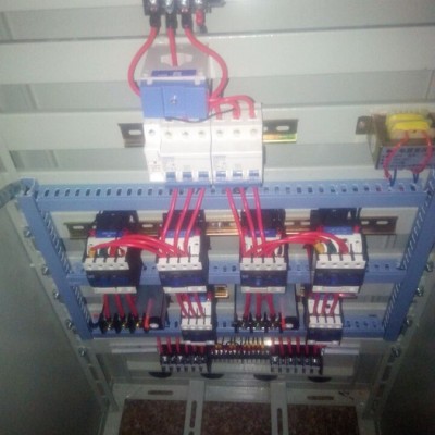 消火栓控制柜/喷淋控制柜星三角降压启动 15KW 一用一备                本公司证书齐全！此产品图2