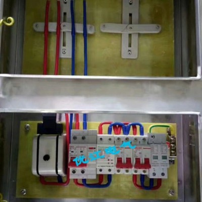 **光伏并网箱5KW-50KW光伏汇流箱光伏直流箱光伏交流箱光伏配电箱图3