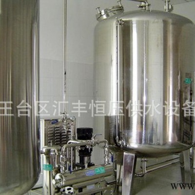 开封汇丰供水公司 生产不锈钢无塔供水设备 成套自动控制柜图2