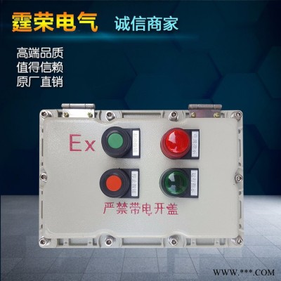 霆荣**BXM(D)防爆配电箱防爆断路器防爆磁力启动器动力照明配电箱防爆仪表箱温控仪防爆立式操作柱防爆挠性软管定做图7