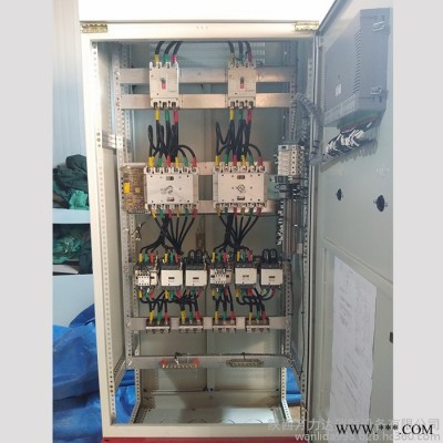 消防泵控制柜稳压泵消火栓泵喷淋泵控制柜一用一备带机械应急启动图4