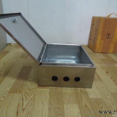 供应室内不锈钢配电箱 防水箱 基业箱 控制箱 室内挂墙箱600*500*250图2
