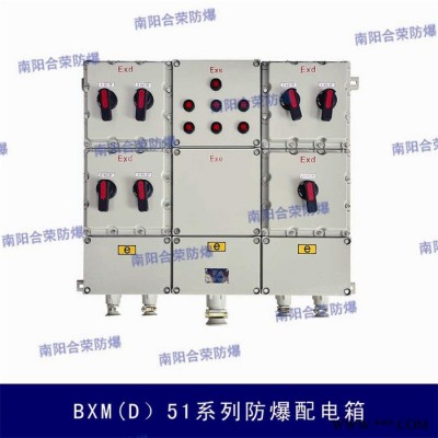 供应南阳合荣防爆BXM(D)51系列低价批发防爆配电箱 济源防爆箱图3