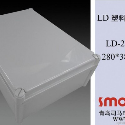 LD-283813配电箱，仪表箱，电表盒，控制柜，防水防尘耐酸碱，开孔，组装 耐酸碱配电箱