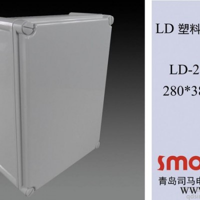 LD-283813配电箱，仪表箱，电表盒，控制柜，防水防尘耐酸碱，开孔，组装 耐酸碱配电箱图2