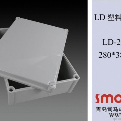 LD-283813配电箱，仪表箱，电表盒，控制柜，防水防尘耐酸碱，开孔，组装 耐酸碱配电箱图3