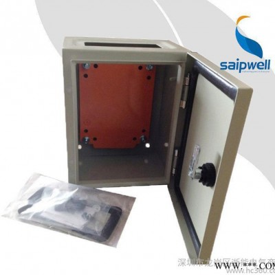 赛普直销DS-ATM-54020玻璃纤维防水电缆配电箱 明盖带中门防水箱图3