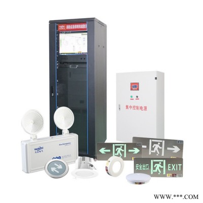 a型24v36v集中电源控制配电箱智能消防应急照明疏散EPS系统联动图2