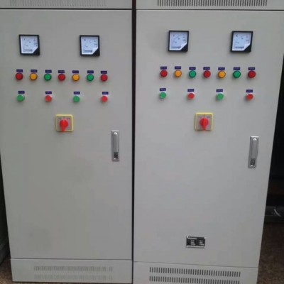 消火栓星三角启动控制柜/喷淋星三角启动控制柜一用一备 55KW                需要双电源先咨询！图3