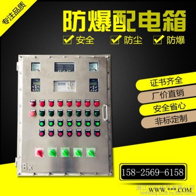 定做防爆配电箱照明动力开关电控箱仪表检修箱防暴柜控制接线箱图2