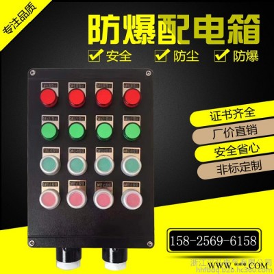 定做防爆配电箱照明动力开关电控箱仪表检修箱防暴柜控制接线箱图5