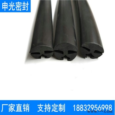 申光U型侧泡机柜密封条防尘防水顶泡电器控制柜密封条机电箱柜密封条-申光密封 天衣无缝图4