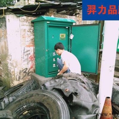 路灯配电柜-智能路灯控制柜-路灯三摇控制配电柜图3