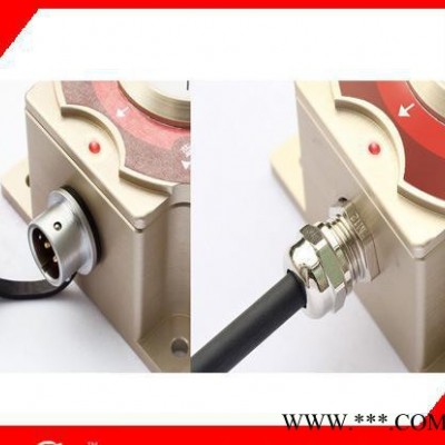 HCA142B 高精度单轴继电器输出型倾角开关 角度开关 水平控制器图3
