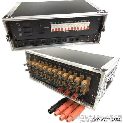 煜昌弘12路电源直通箱 13路电源箱 380v电源箱 220v电源直通箱 配电箱ych1213d图2