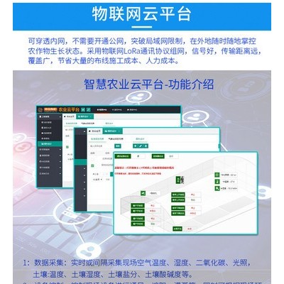 【蜂窝物联】智慧农业控制系统农业物联网控制柜现代农业农业建设图7