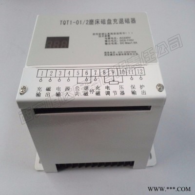 ** 充退磁控制器TQT1-01/2 03/2 05/2 10/2磨盘充退磁控制器 腾达电器 高电流10A图2