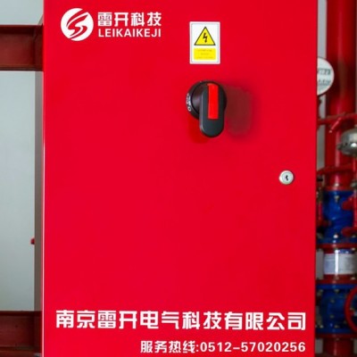 济宁消防水泵控制柜图3