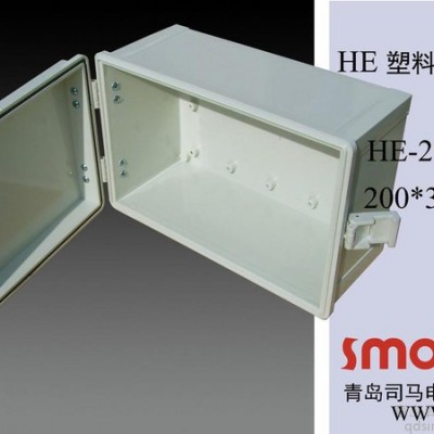 HE-203015青岛防水配电箱，厂家直供塑料按钮盒，电气密封箱，养殖设备，水处理设备，冷库设备专用图4