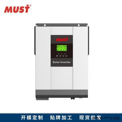 24VDC转220V 离网储能高频太阳能逆变器 PV18-2024 2KW太阳能控制逆变一体机正弦波带充电器逆变器图5