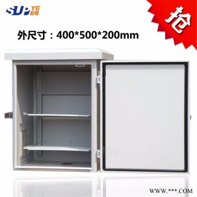 雪亮工程监控箱弱电布线箱天网监控配电箱户外防水400*500*200图5