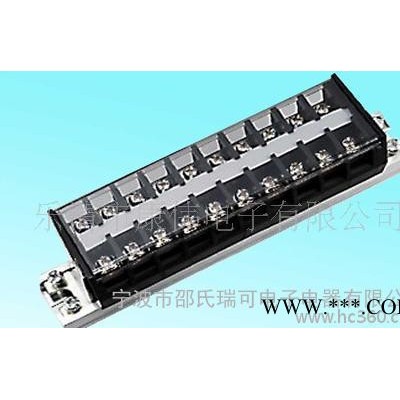 TD1510接线端子 配电箱接线端子 导轨式端子（图）图3