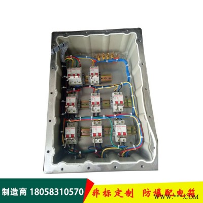 隆业XMD 防爆配电箱防爆接线箱防爆PLC箱防爆变频器箱防爆控制箱防爆箱图3