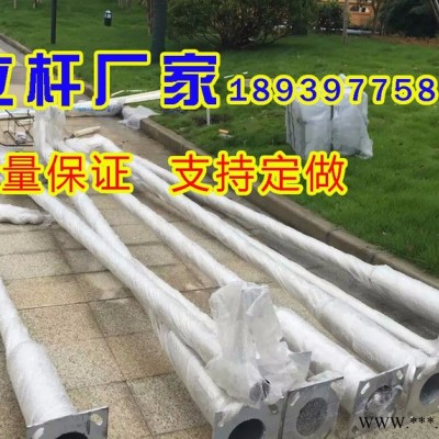 上海厂家直营监控立杆，不锈钢镀锌立杆监控配电箱监控白光补光灯等监控设备