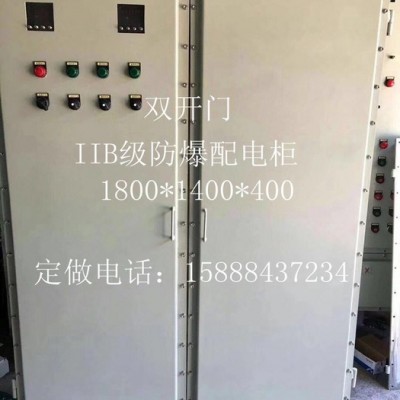 崇顺定做IIC防爆配电柜动力照明控制箱水泵防爆控制柜变频器触摸屏防爆电气柜图7