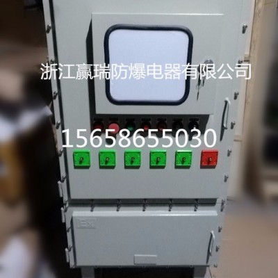赢瑞防爆BXM(D) 防爆配电箱防爆PLC控制柜防爆触摸屏控制柜非标定制防爆箱配电箱