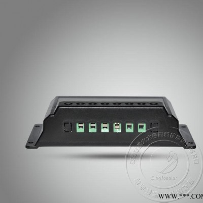 太阳能控制器12v24v10A控制器光伏发电系统充电器防雷自图3