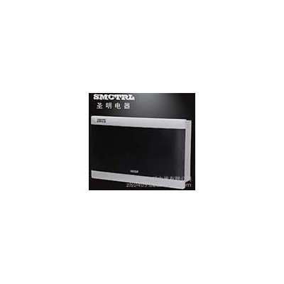 圣明电器厂家供应SMP01-8AT配电箱  **回路箱 家用照明箱 模数化终端箱 强电箱图2