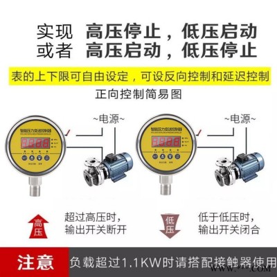 压力控制变送器开关量4-20mA模拟量继电器输出变送控制压力传感器图2