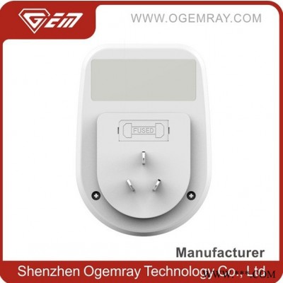 手机定时控制无线WIFI开关插座 在户外用手机控制家里电器图2
