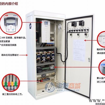 供应凯泉天津KQK天津凯泉天津控制柜图4