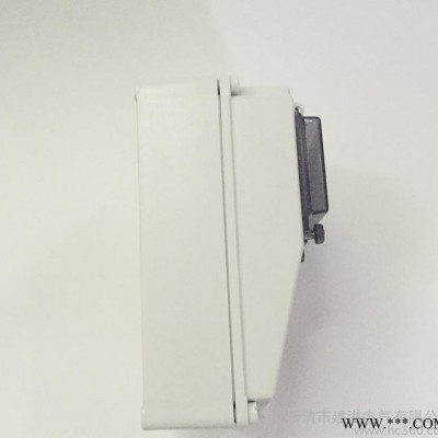 直销塑料空箱体 新型插座配电箱 户外电源控制箱 组合插座箱图3