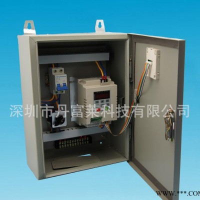 丹富莱1.5kw恒压供水变频控制柜 220v家用小区供水电控箱