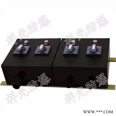BXM(D)8050防爆防腐配电箱、防爆箱、操作柱、专业生产防爆按钮控制箱、祥光防爆BXM(D)防爆配电箱、动力配电柜等图4