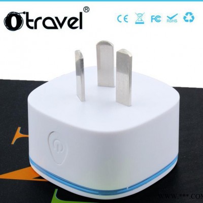 智能家居多功能电源wifi插座转换器手机APP控制电器插头图1