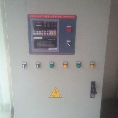 消防控制柜稳压水泵控制柜星三角启动带直接启动一用一备45/4KW                本公司证书齐全。图2