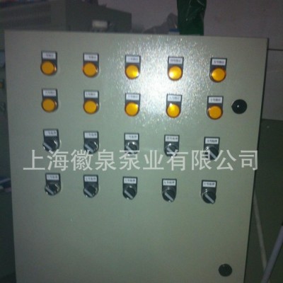 徽泉低价销售一用一备排污专用控制柜5.5KW图3