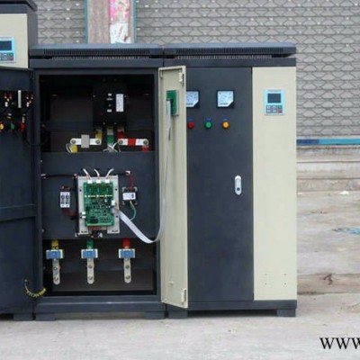 罗卡LCR 30kw 软启动柜 380V交流控制柜 自耦减压启动柜图2